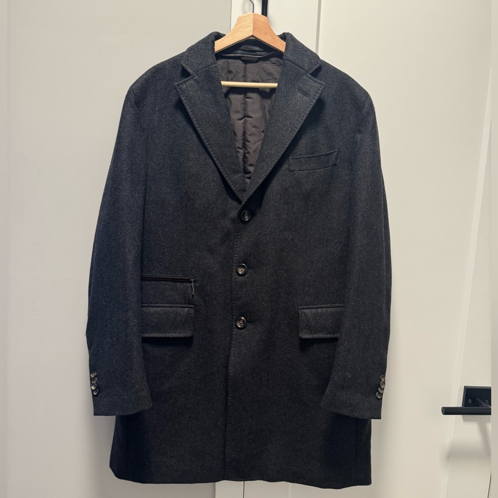 Luigi Bianchi Mantova 3/4 Carcoat